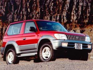 Toyota Land Cruiser Prado 90 Colorado 3-Door 1999 года